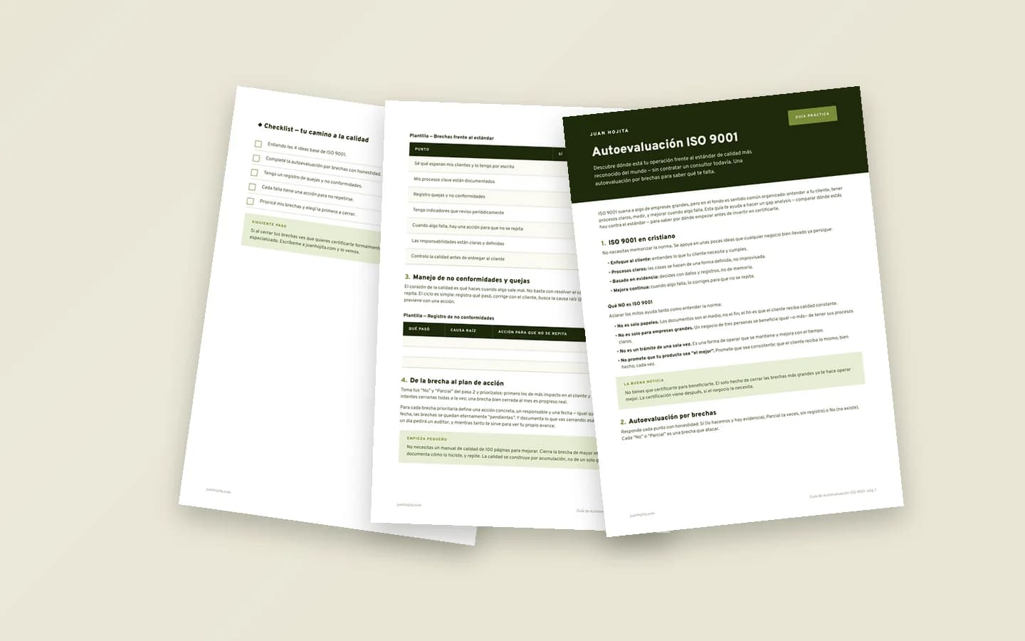 3 páginas en PDF, listas para imprimir